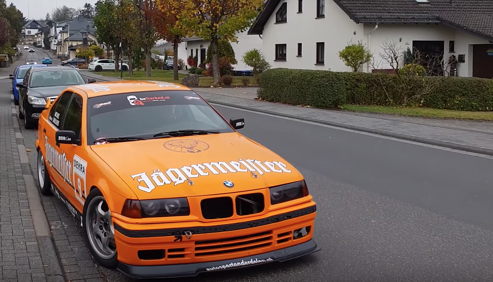 Michiel claimed the championship in his class of the Dutch Time Attack series this year