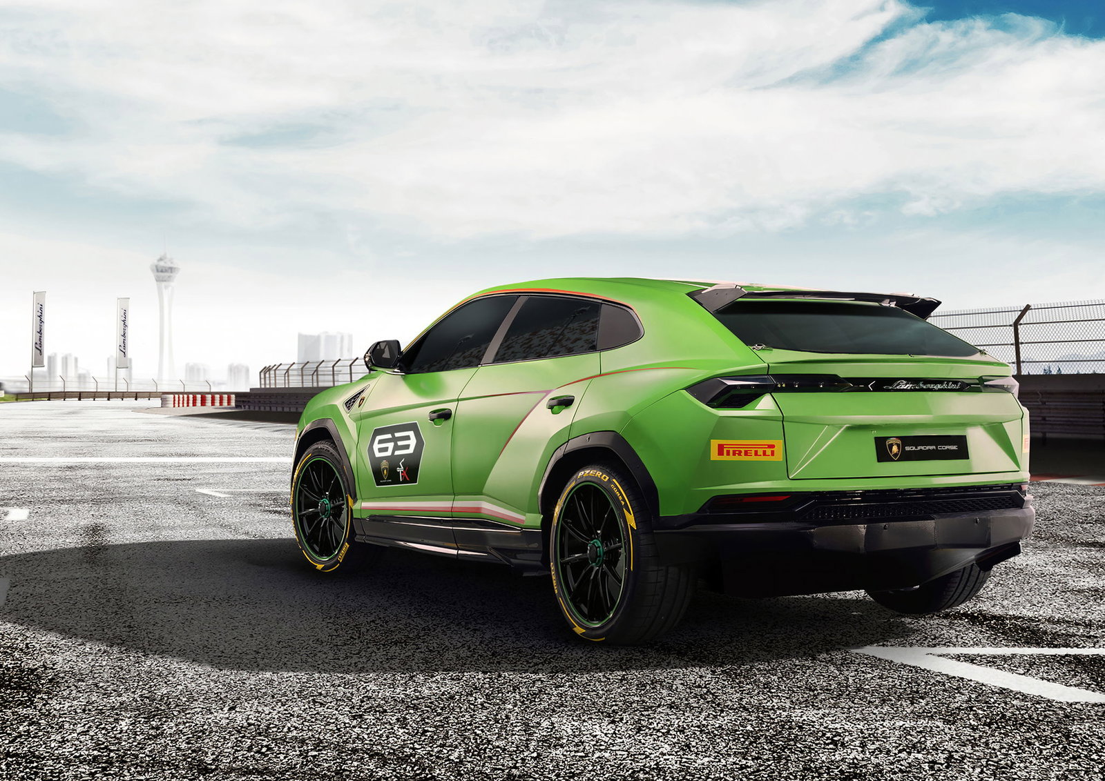 Lamborghini Is Going Rallycross Racing… With The Urus Super-SUV