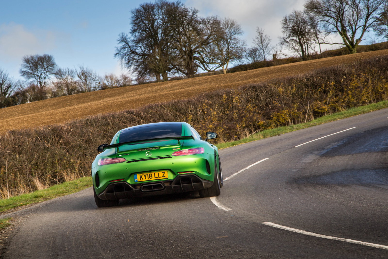 The Mercedes-AMG GTR won't be the top dog of the AMG GT range for much longer...