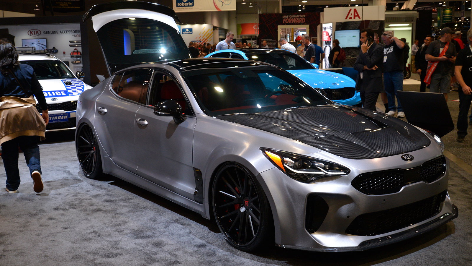 Feel The Fury Of Kia’s Wide-Body Stinger