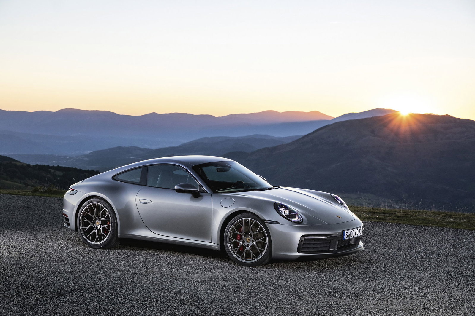 The 992 Porsche 911's Manual Option Is At Last Here, But Not For The Whole Range