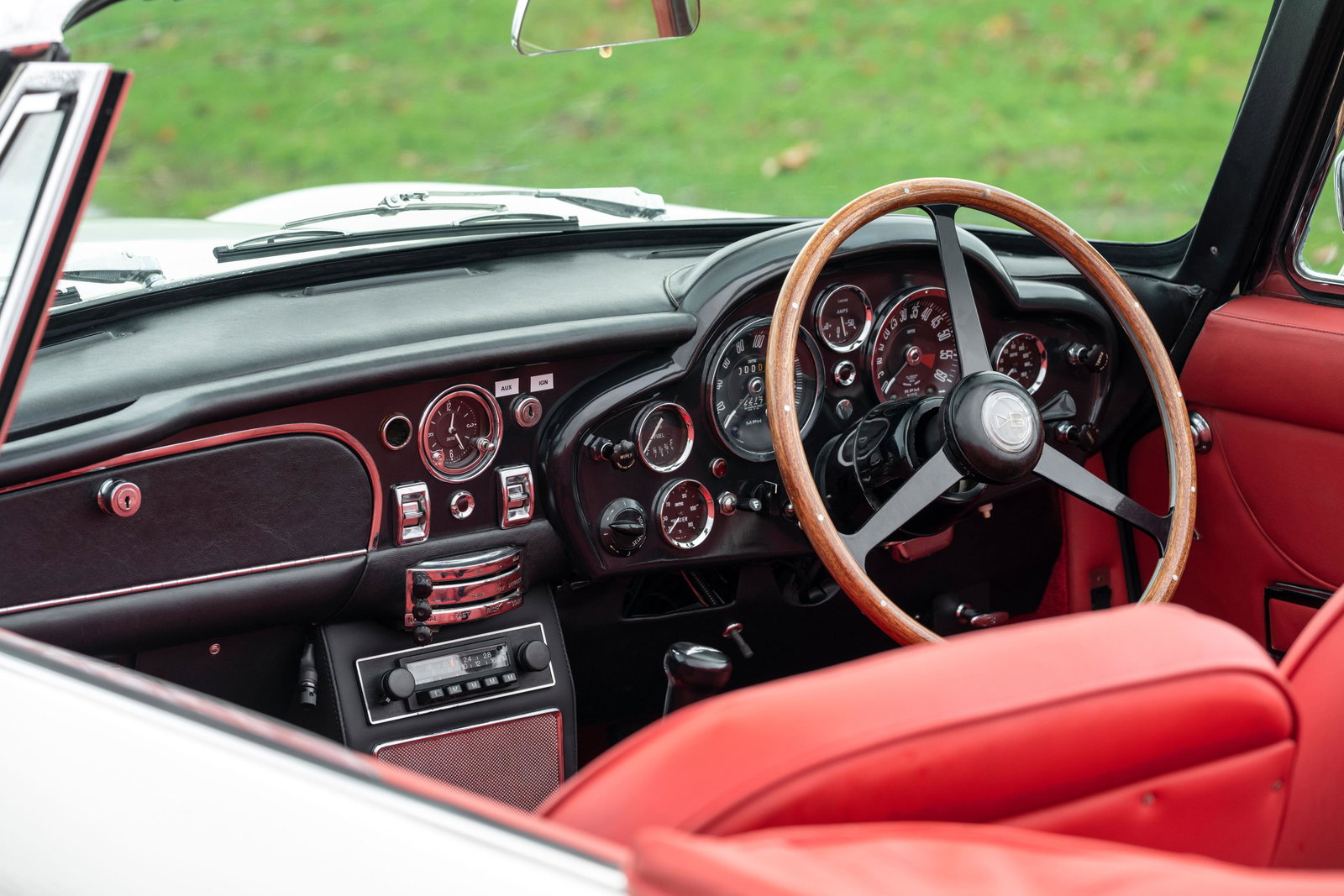 Aston Martin Has Made A Reversible Electric Powertrain For Classics