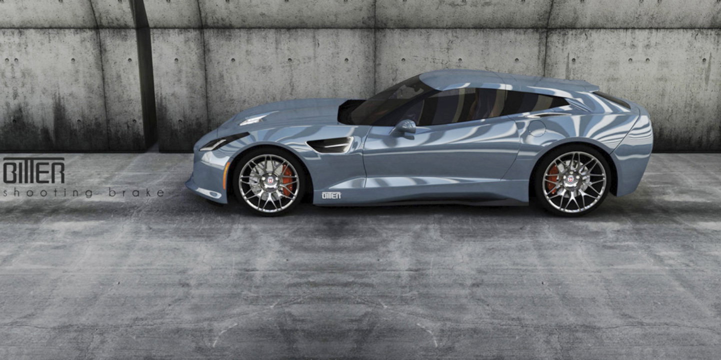 A German Tuner Is Building 20 Corvette Shooting Brakes