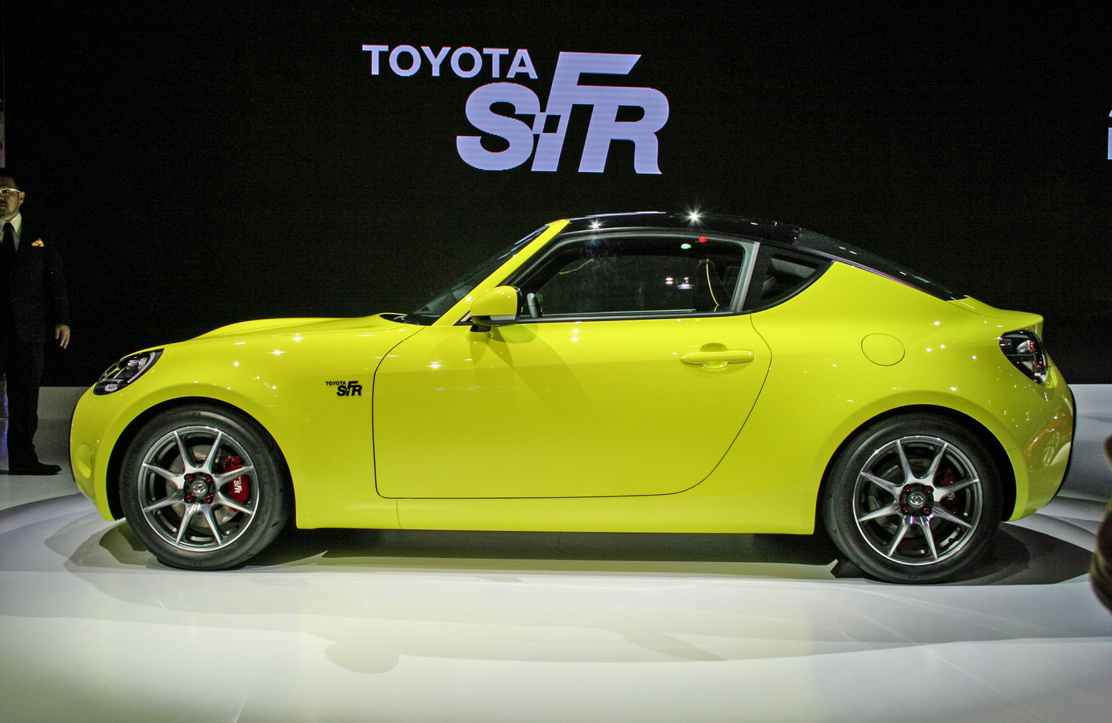 The S-FR concept has been mooted as the basis for a future MR2