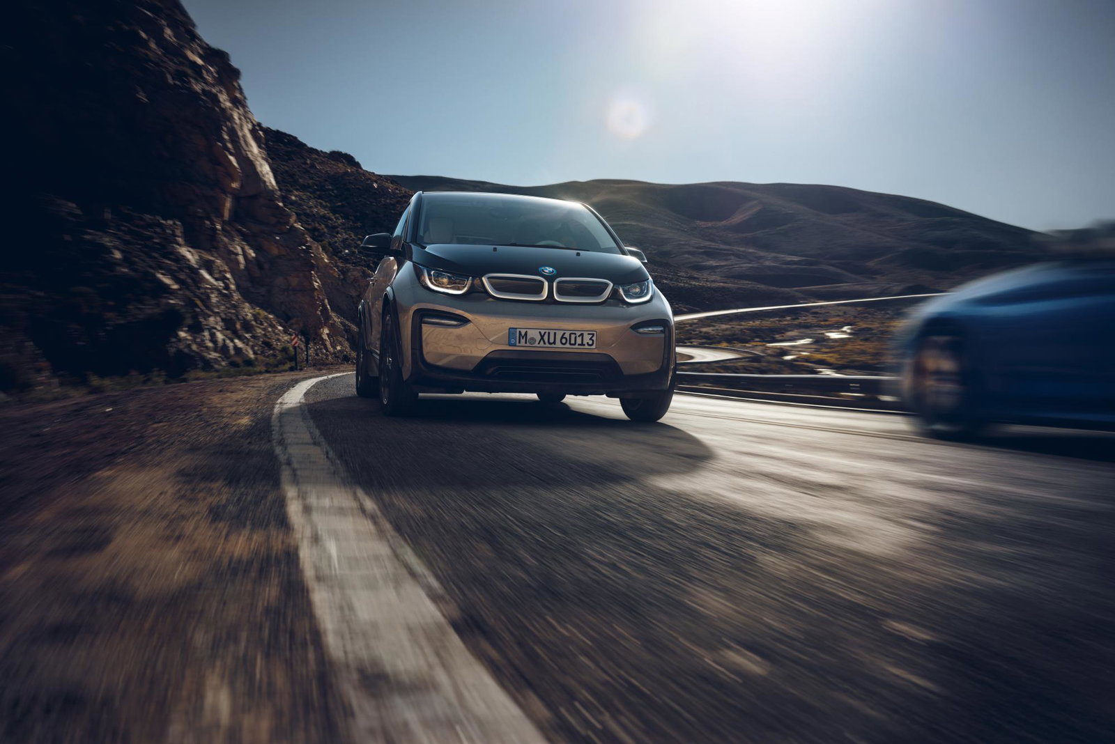 Looks different, but drives... like an EV