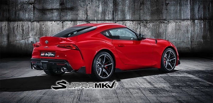 Here Are Official Pictures Of The New Toyota Supra