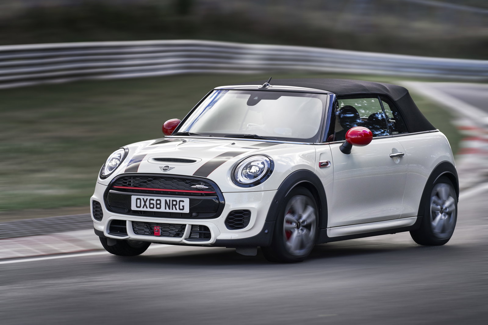 The Hot Mini JCW Is Back, And It's Greener Than Before