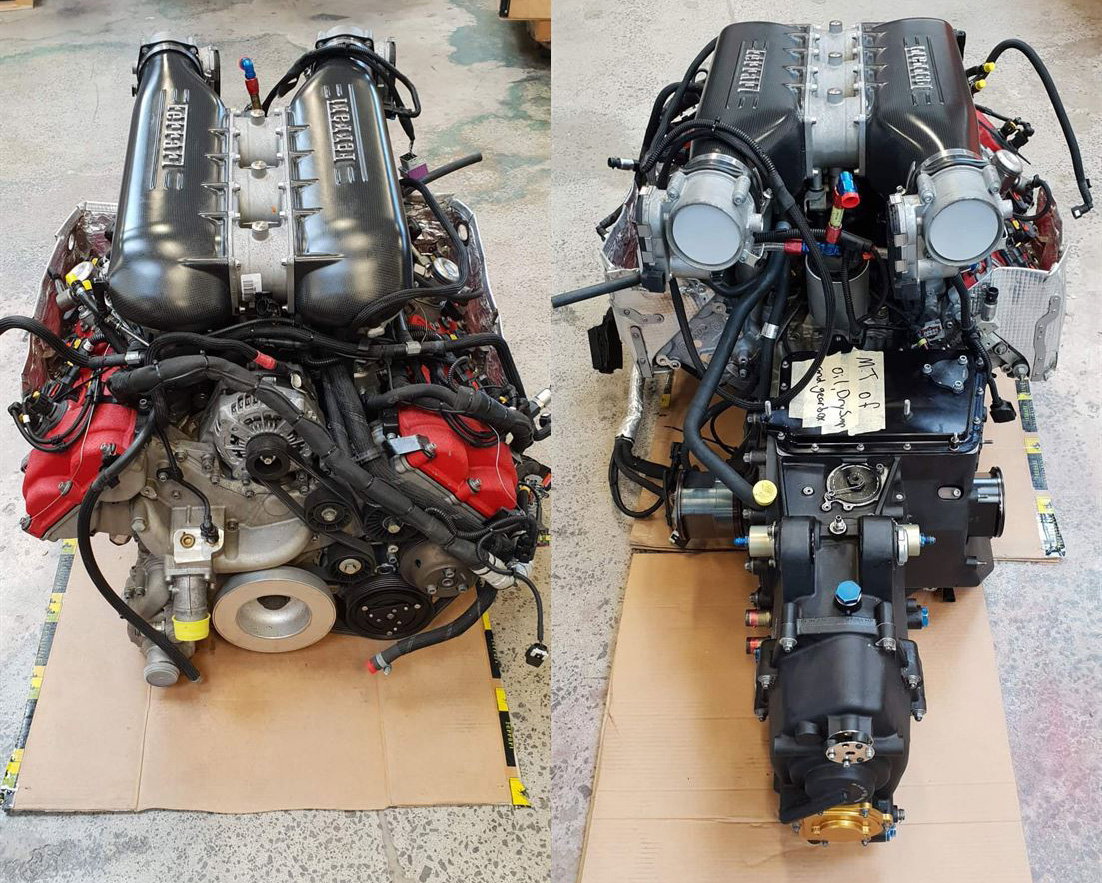 Treat Yourself This Christmas With A 600bhp, GT3-Spec Ferrari V8