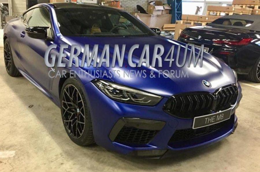 The BMW M8 Is Here Very Early Thanks To An Image Leak