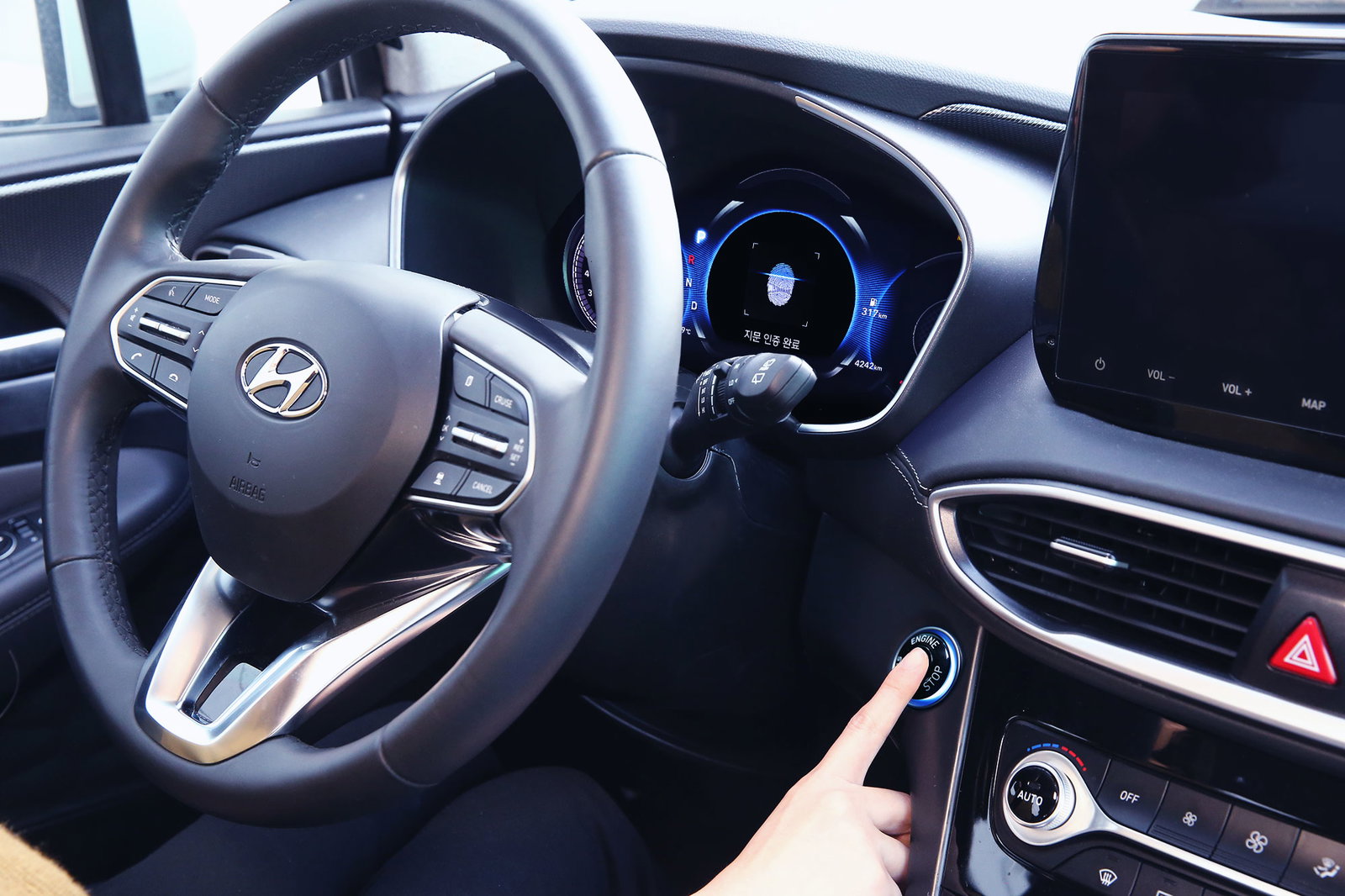 Soon You Could Unlock Your Car With Your Fingerprint