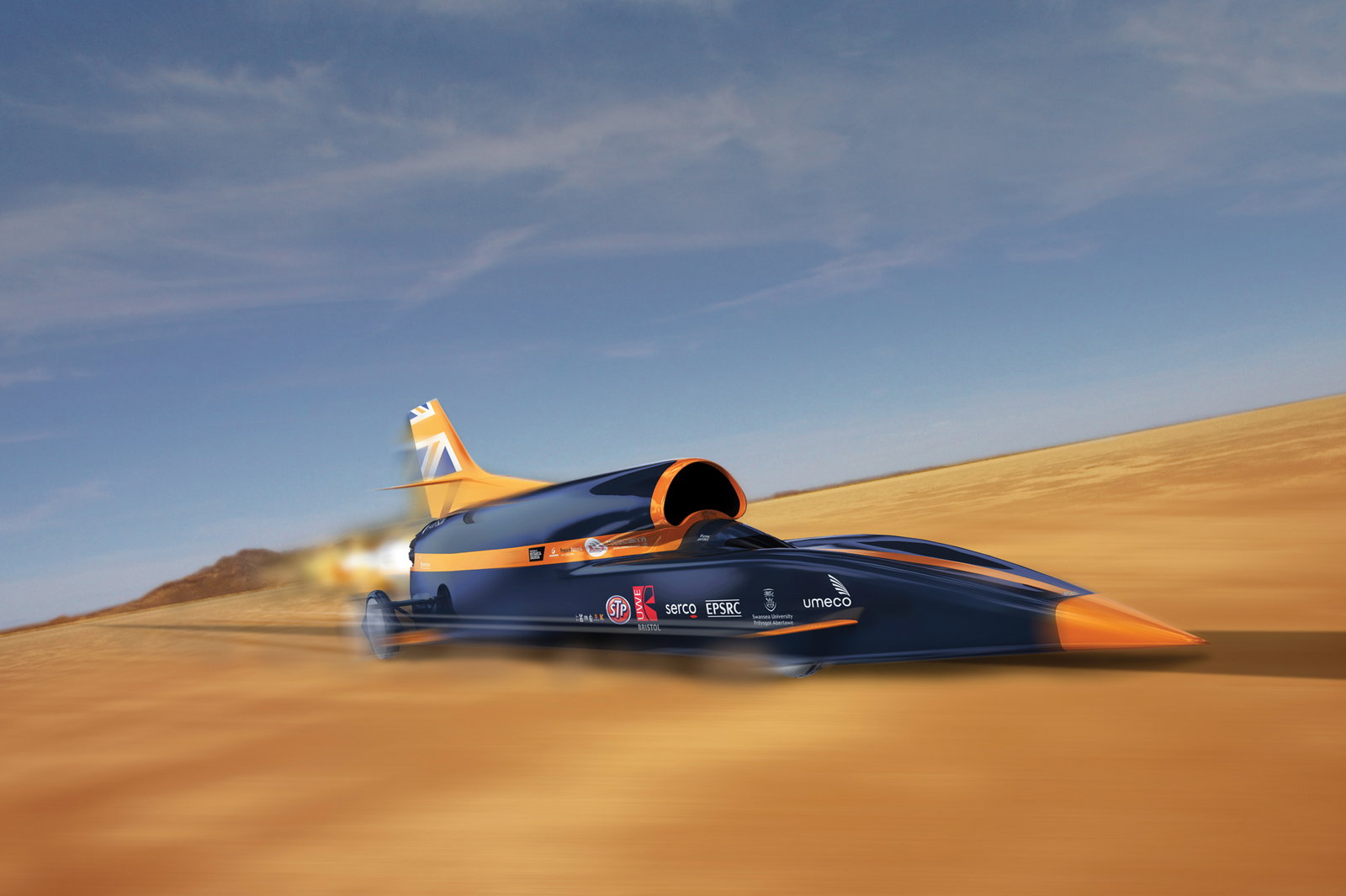 The Bloodhound 1000mph Project Is Officially Dead
