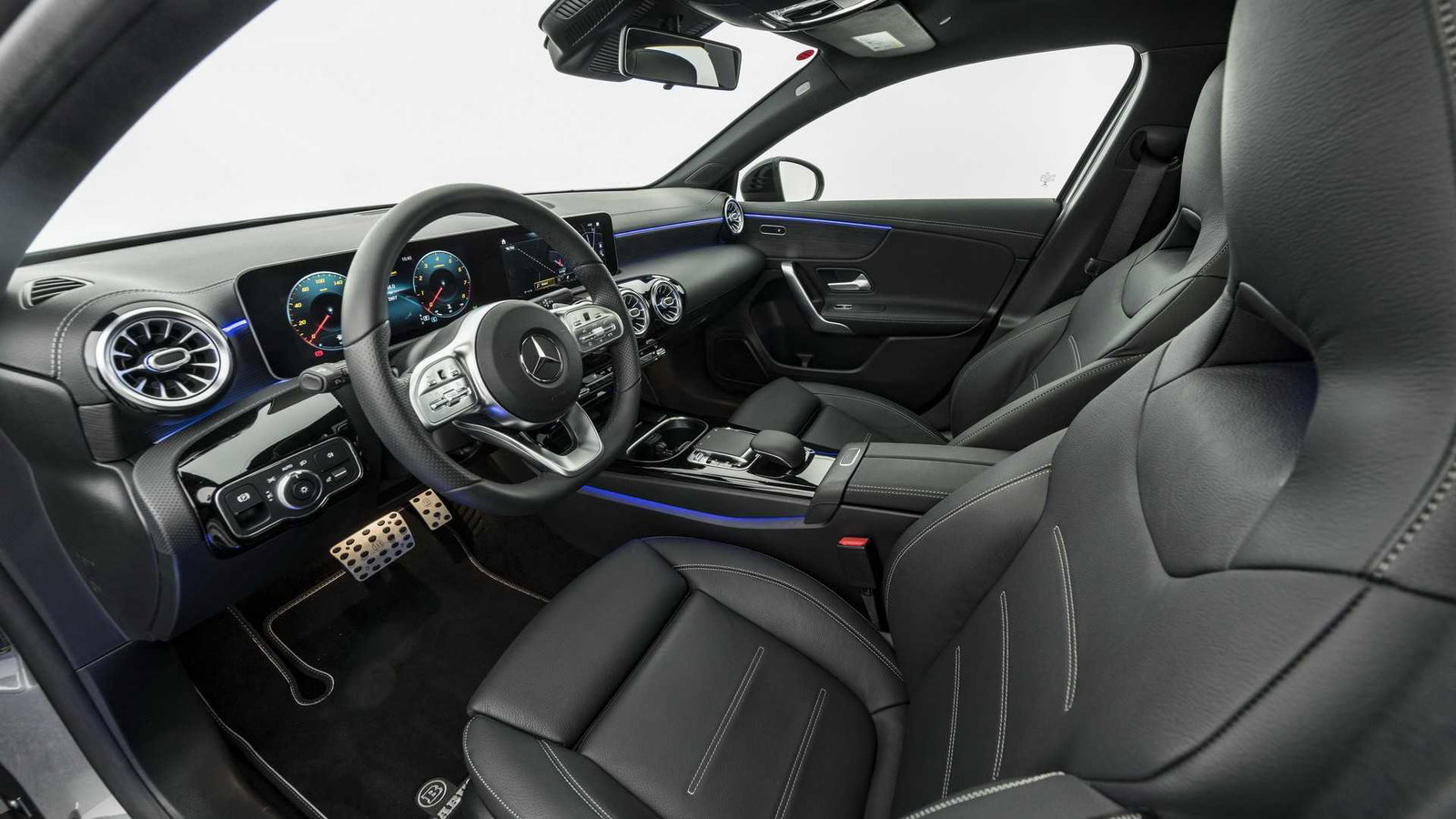 The Brabus B25 Has More Torque Than A Mercedes-AMG A35