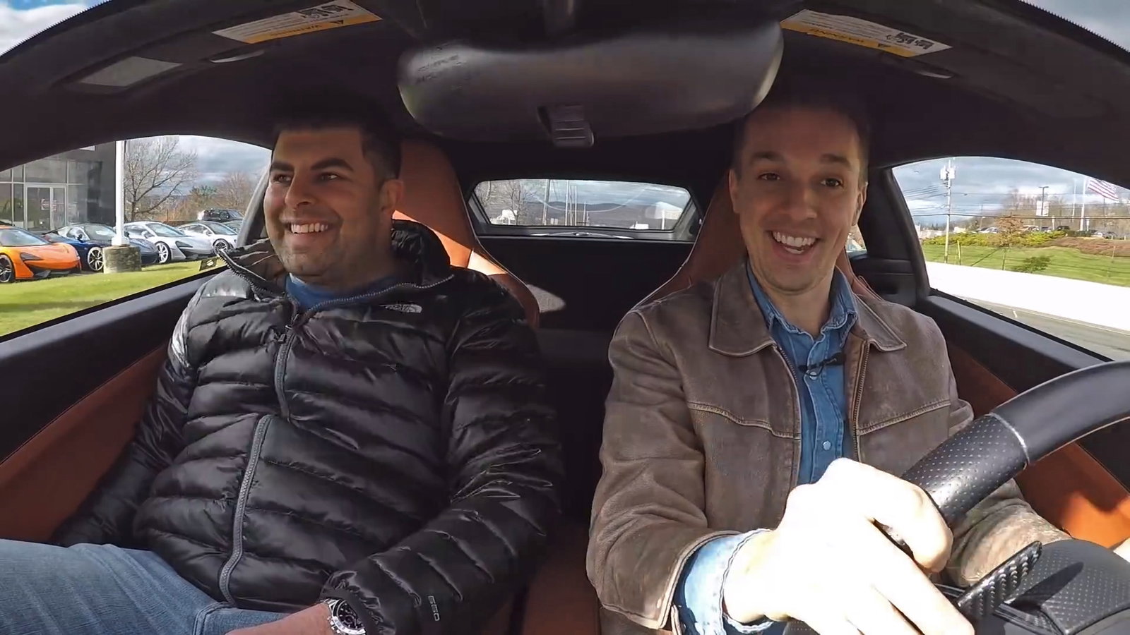 Tyler Hoover Just Bought A Broken McLaren For $100,000