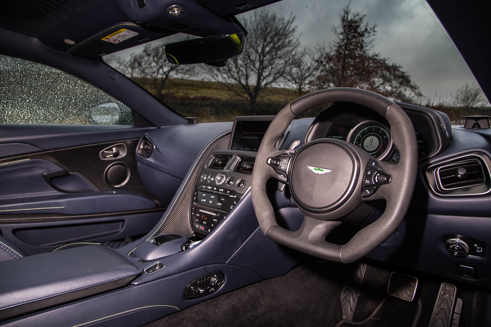 Aston Martin DB11 AMR Review: The Imperfect V12 Beauty