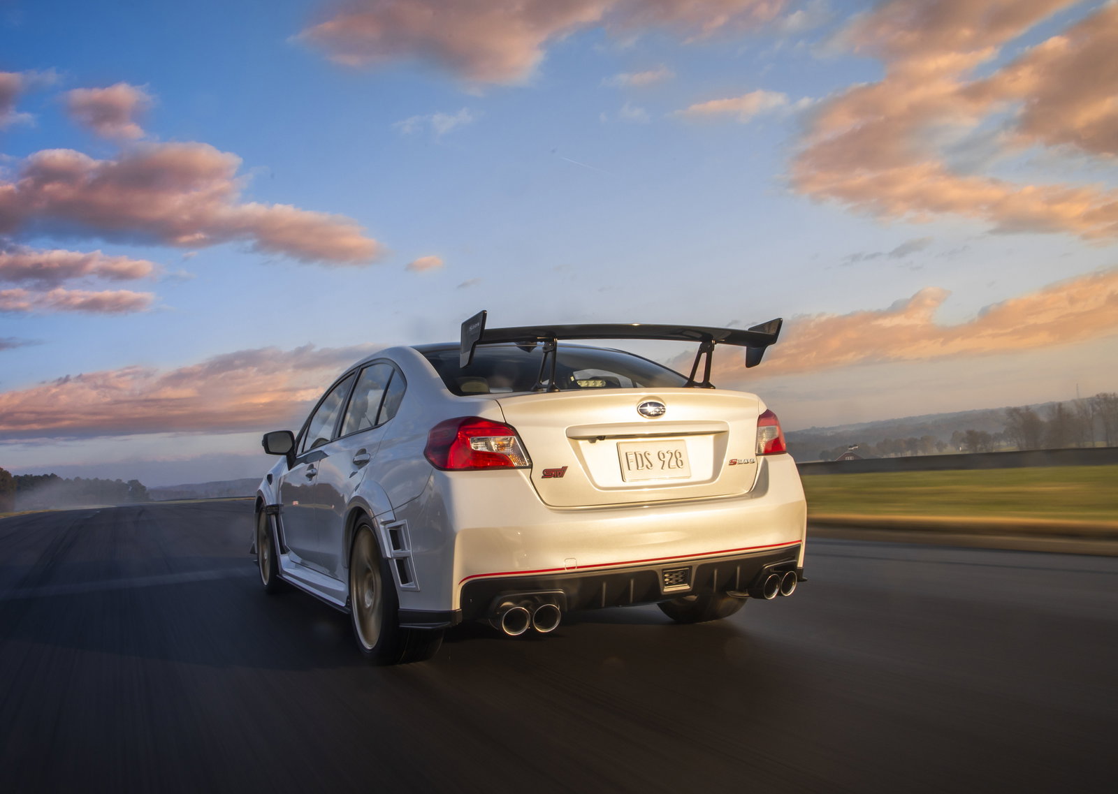America Welcomes The Mighty 341bhp Subaru STI S209