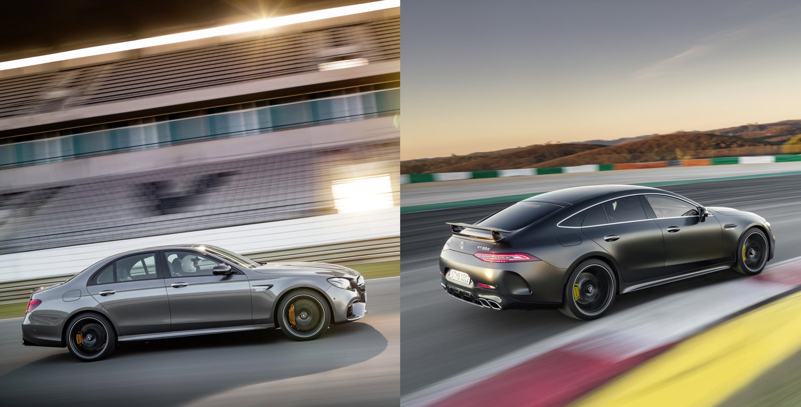 The E63 and AMG GT 4 Door seem to tick a lot of the same boxes...
