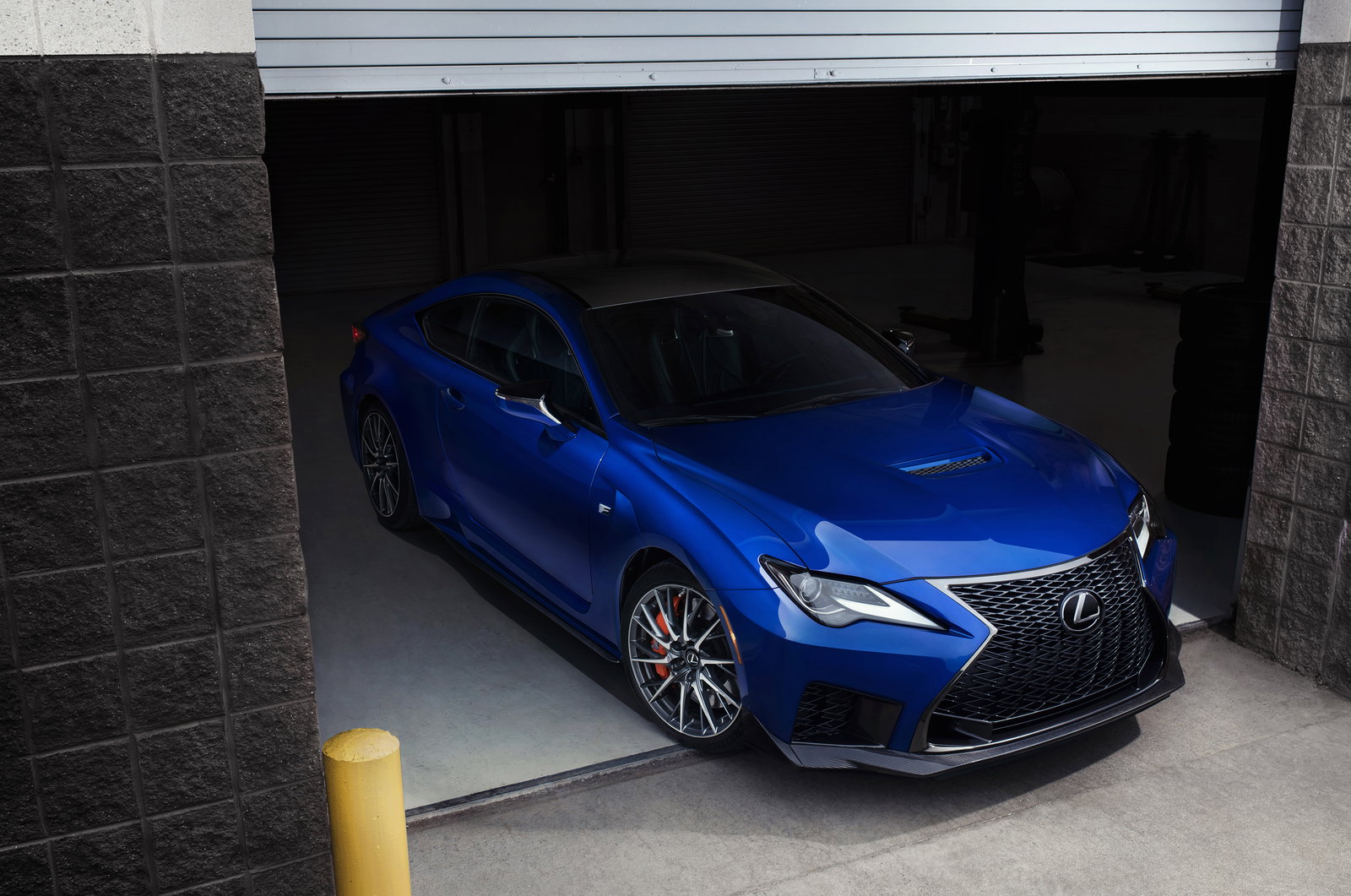 The New Lexus RC F Has A Lighter, Aero-Clad Track Edition