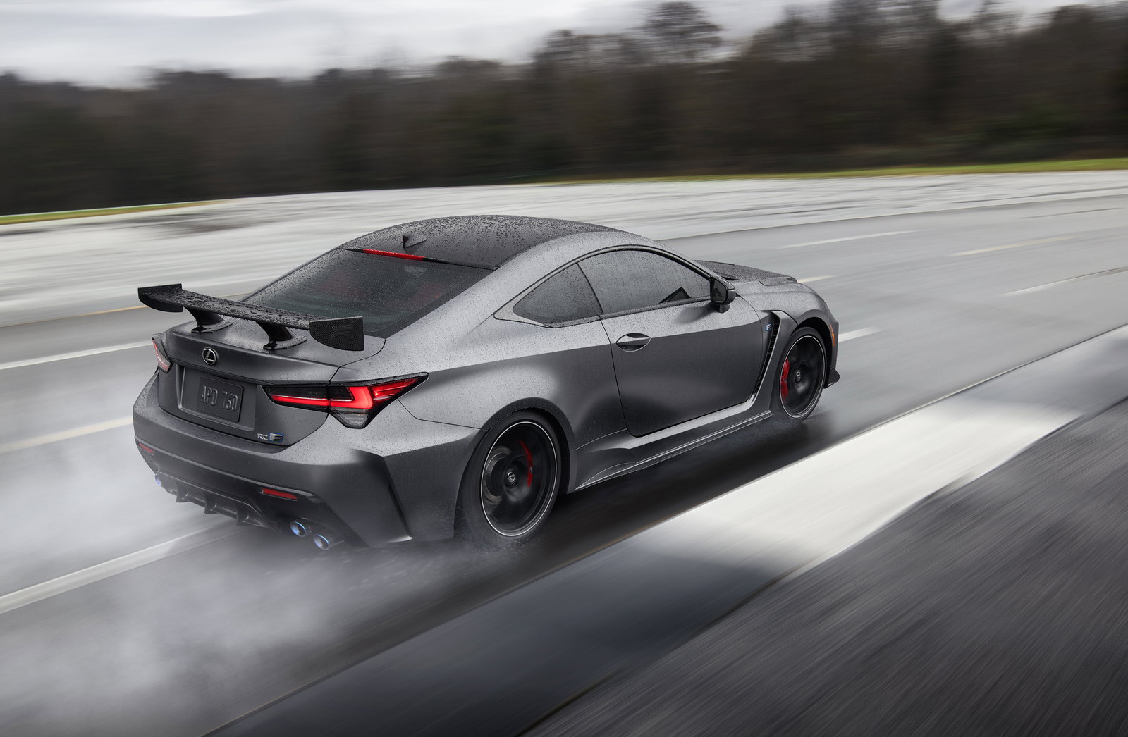 The New Lexus RC F Has A Lighter, Aero-Clad Track Edition
