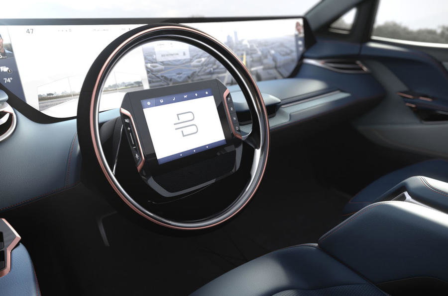 Byton’s Enormous In-Car Screen Is Confirmed For Production