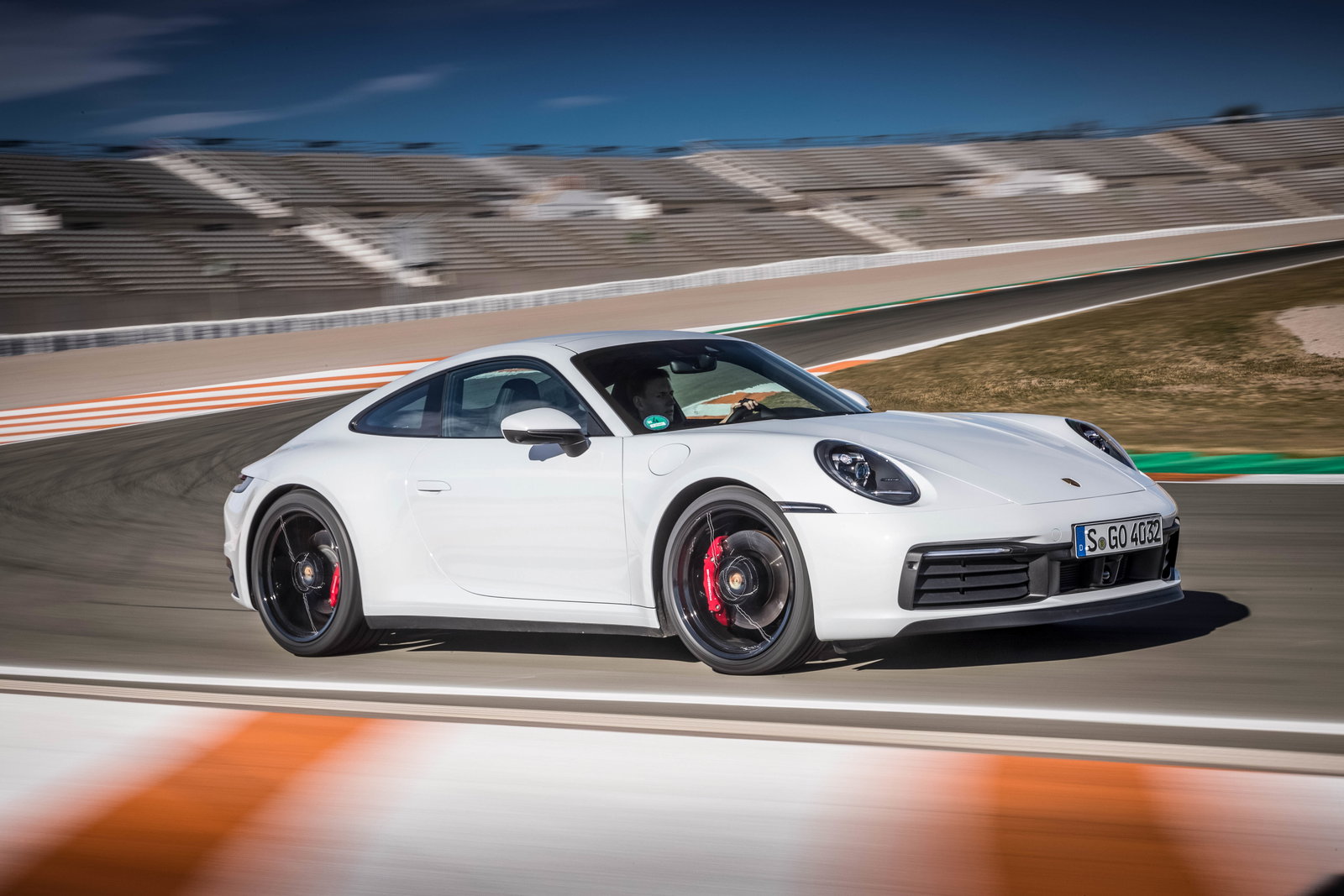 Option the Sport Chrono pack, and the 444bhp Carrera S will do 0-62mph in just 3.5 seconds, while the Carrera 4S is a tenth faster