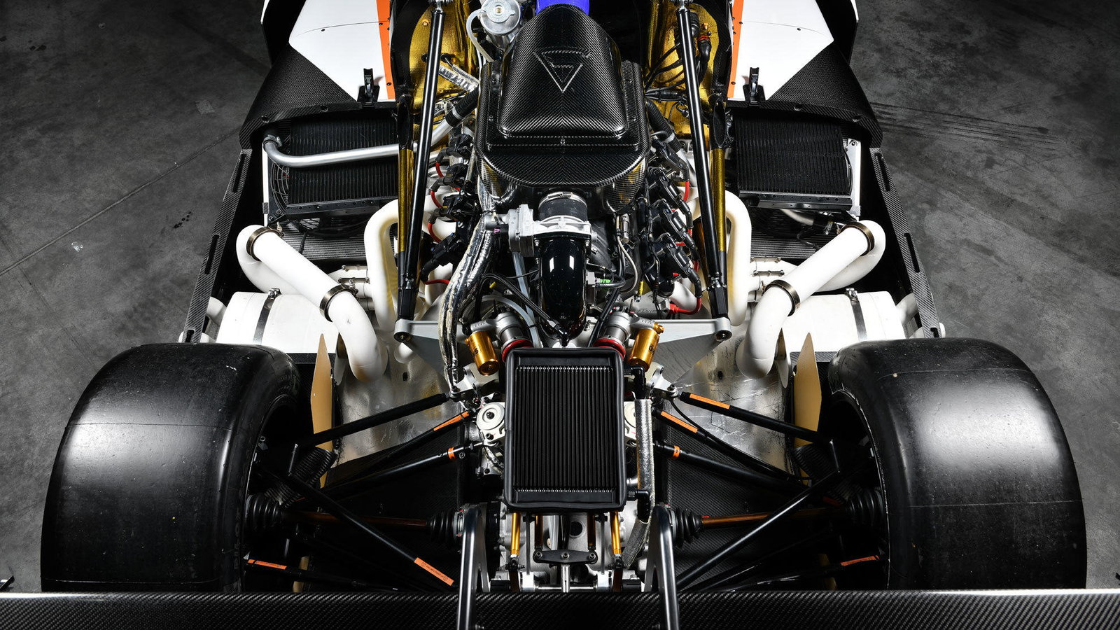 The G58 features a Ginetta-overhauled 6.2-litre N/A V8 with GM LS origins - we may see something similar with the new supercar