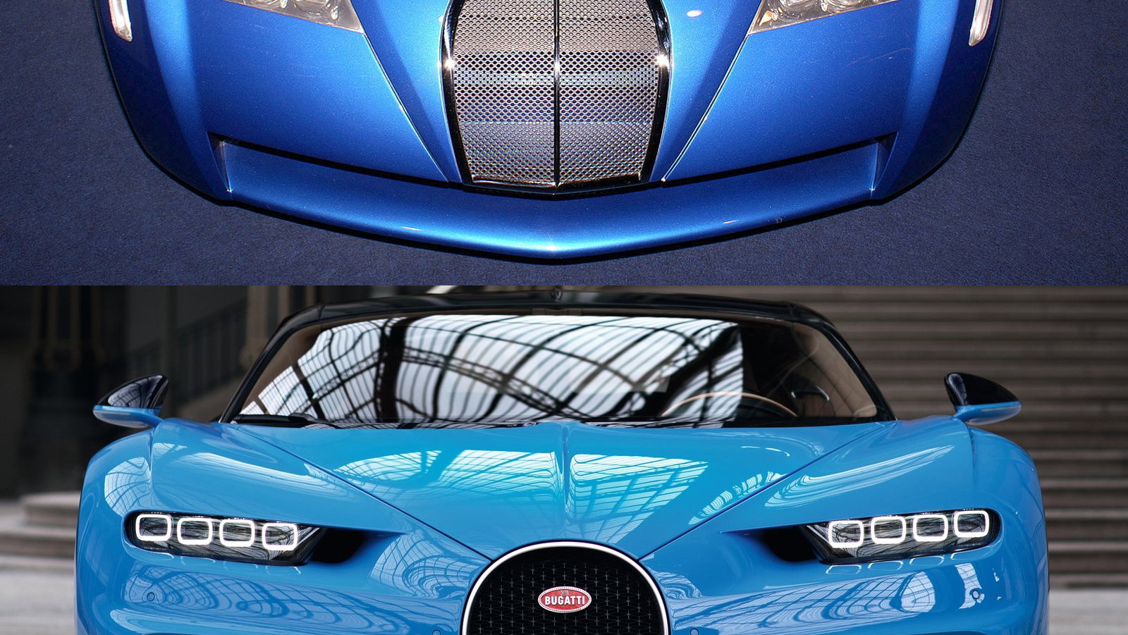 Bugatti's First Chiron Was A Lamborghini Diablo With A W18 Engine