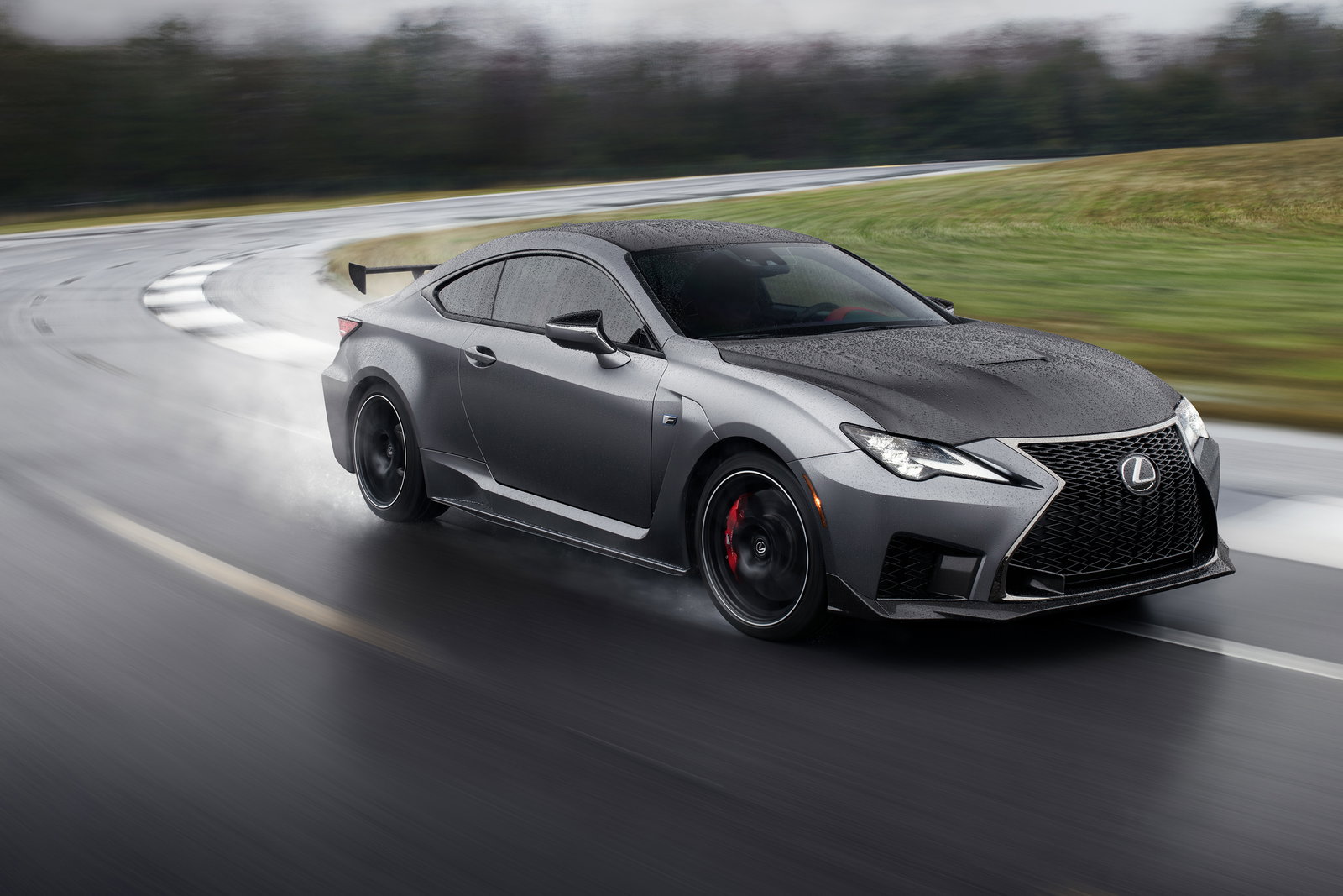 The New Lexus RC F Has A Lighter, Aero-Clad Track Edition