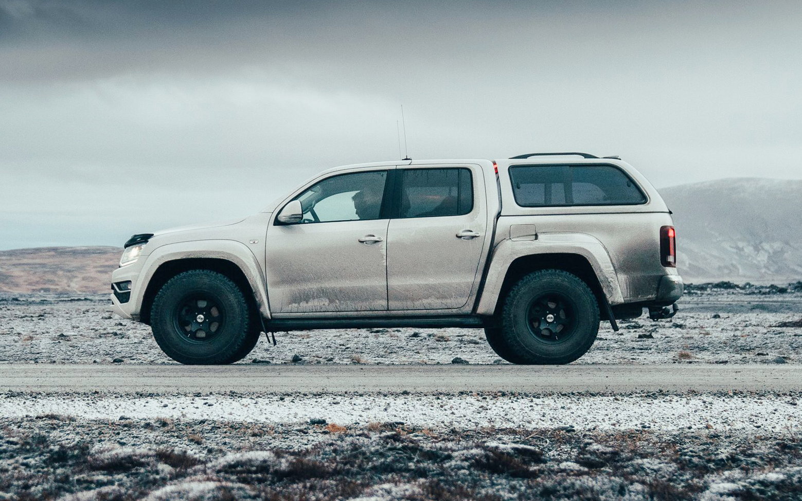 VW’s Iceland-Spec Amarok Even Has A Cappuccino Machine