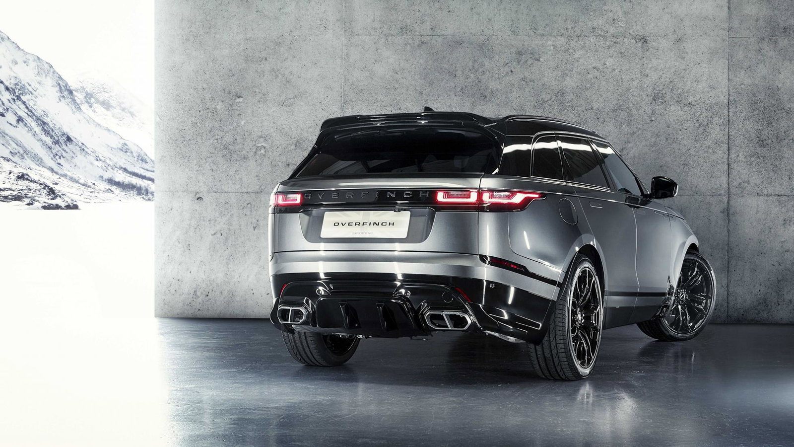 This Range Rover Velar Has A £21,000 Body Kit