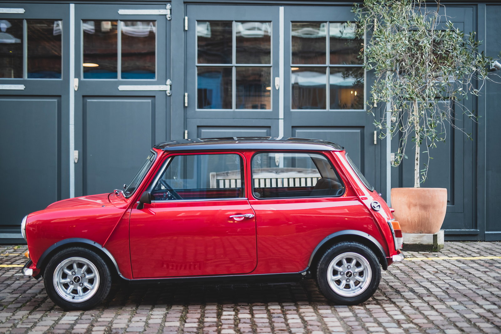 This Classic Mini Packs Electric Power And Underfloor Heating