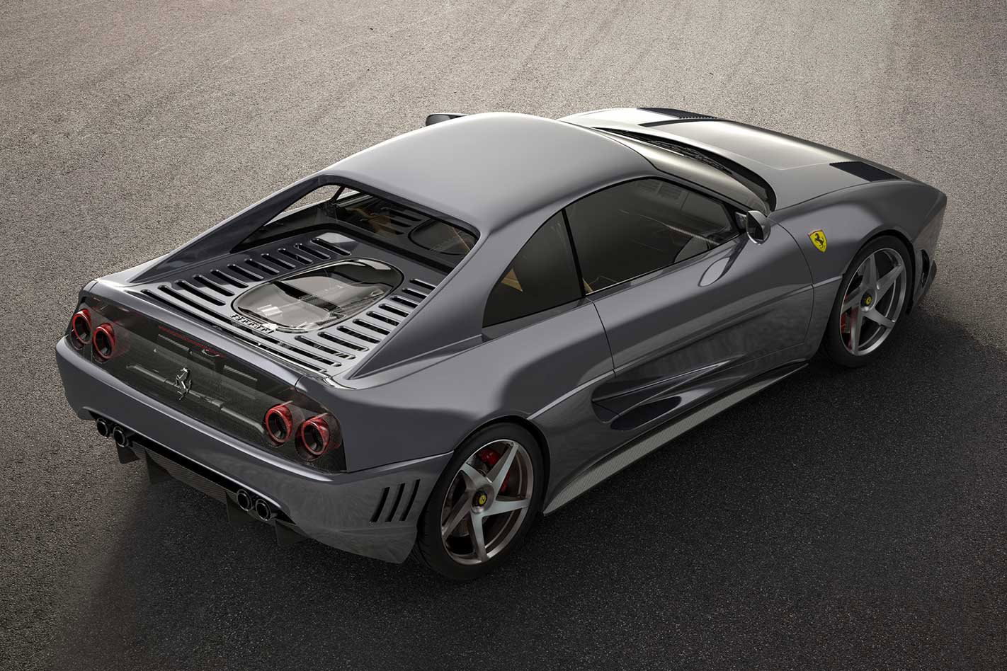 Britain Is ‘Doing A Singer’ With This Stunningly Modified Ferrari 348