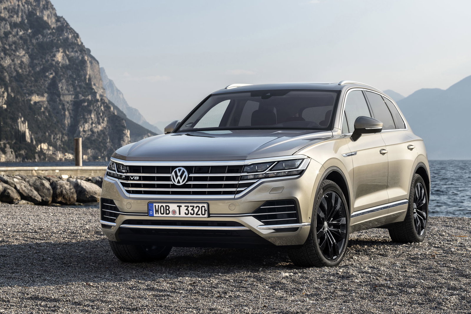 The New 664lb ft Diesel V8 VW Touareg Will Do 0-62 In 4.9 Seconds
