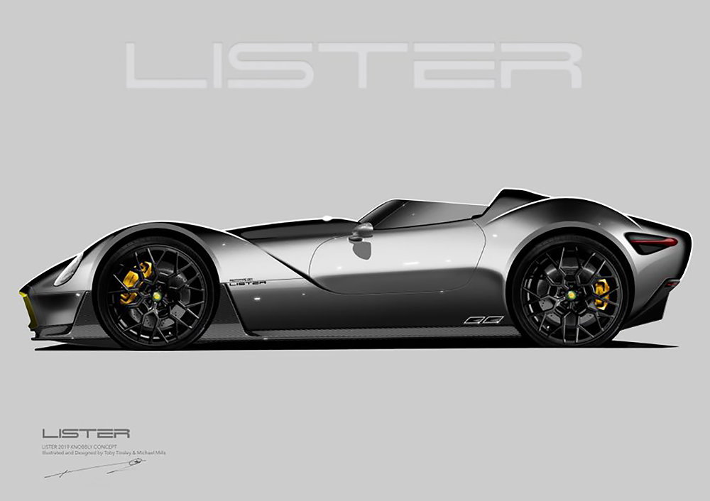 Lister’s New Knobbly Concept Is So Hot It Should Be NSFW