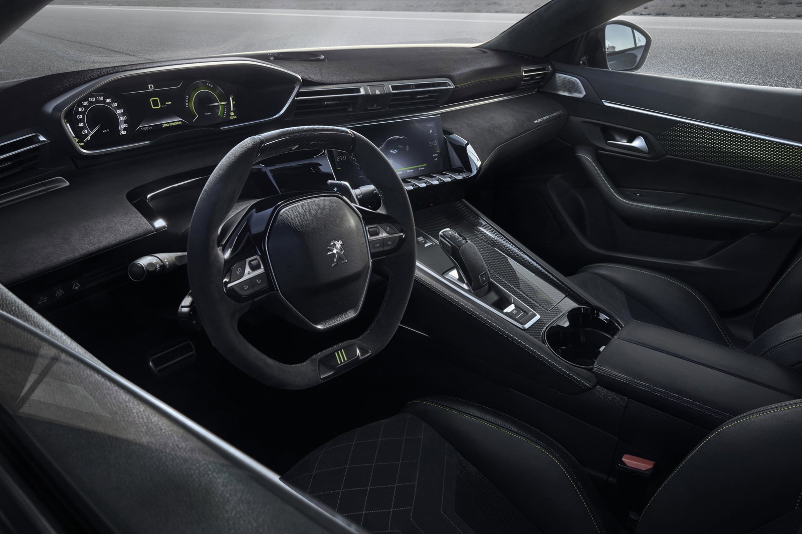 Peugeot’s New Hybrid Saloon Concept Does 0-62mph In 4.3 Seconds