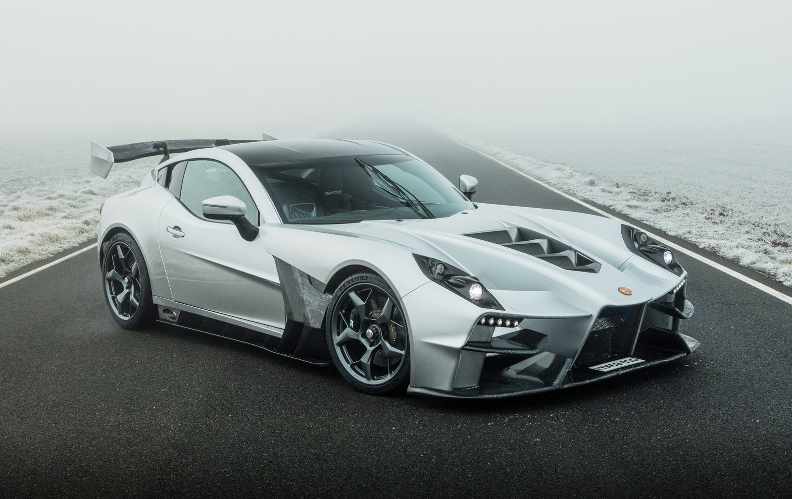 Ginetta’s 600bhp, 1150kg Supercar Blends LMP1 Tech And A Big Boot