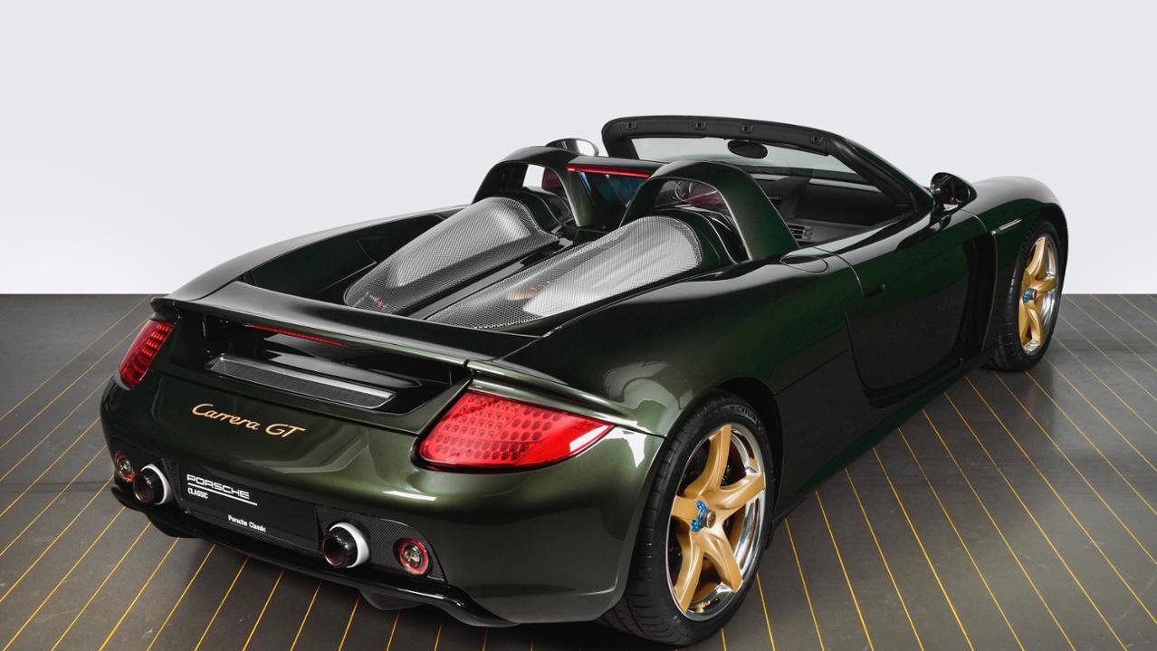 Porsche Has Rebuilt A Carrera GT From Scratch