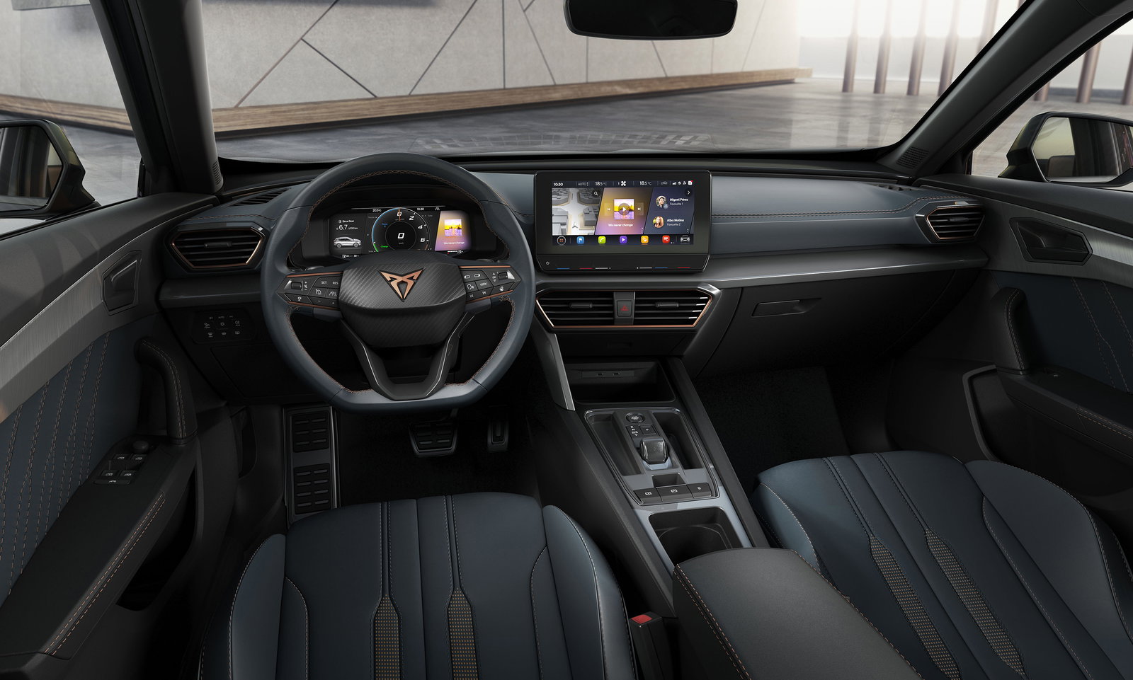 Cupra's First Self-Designed Car Is A Lowered SUV With A Coupe Roof Line