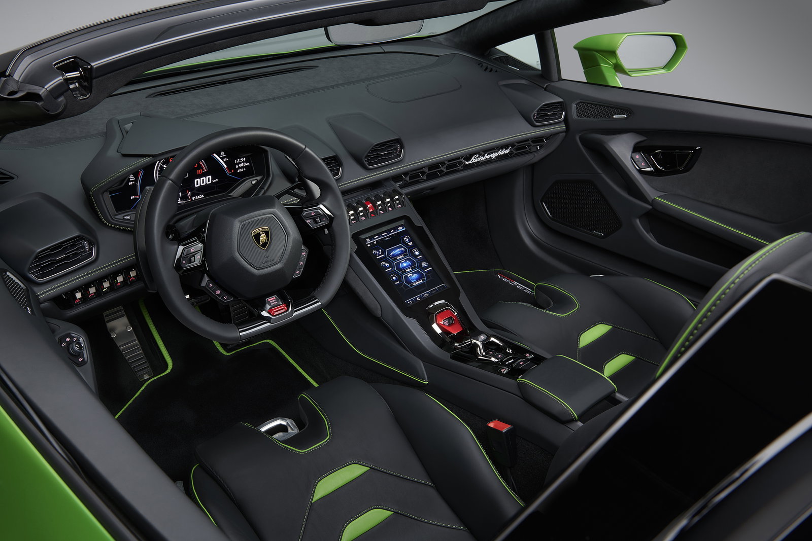 Lamborghini’s 631bhp Huracan Evo Has Spawned A Soft-Top Spyder