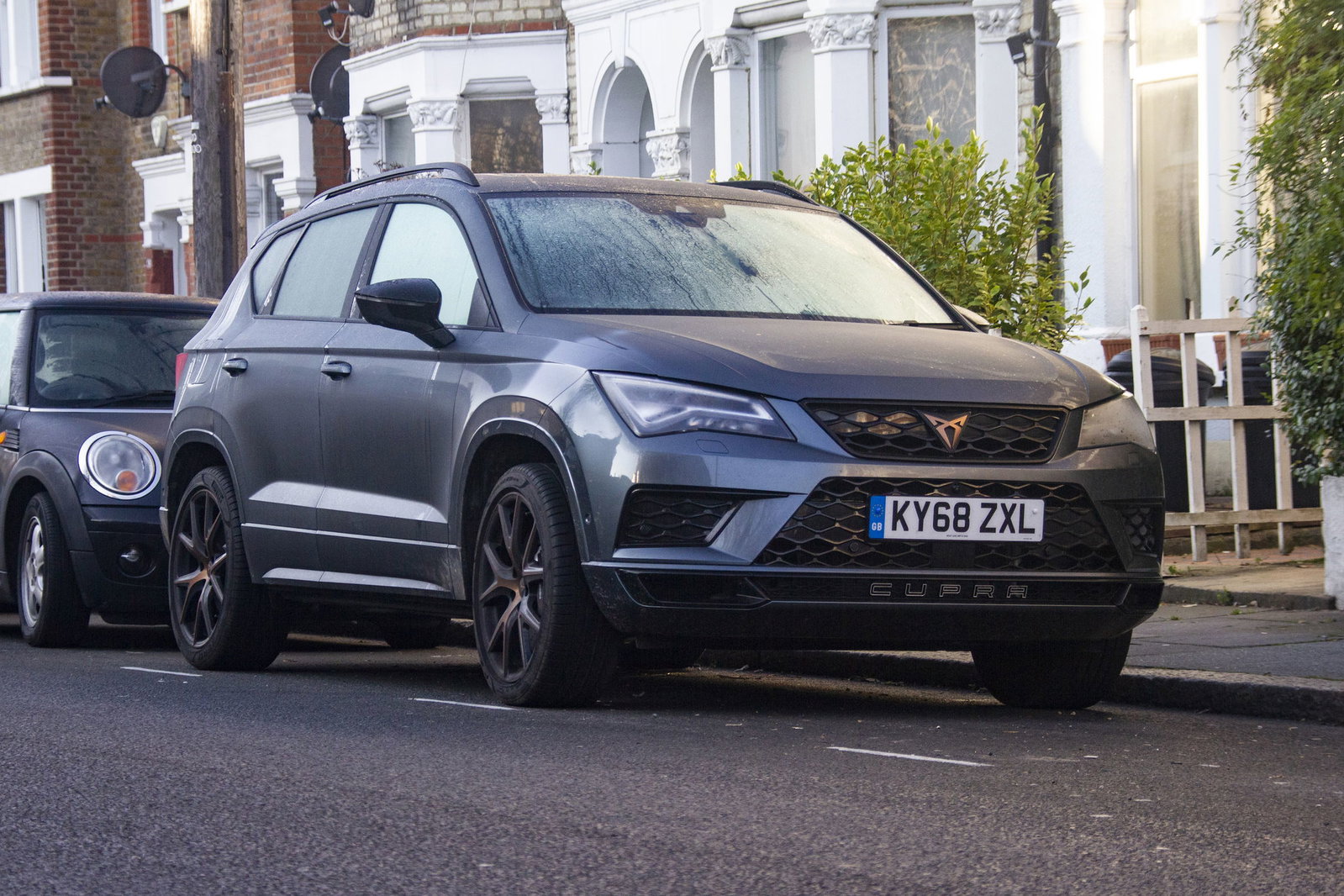 The Cupra Ateca will be used as a daily in London - a tough test for any car