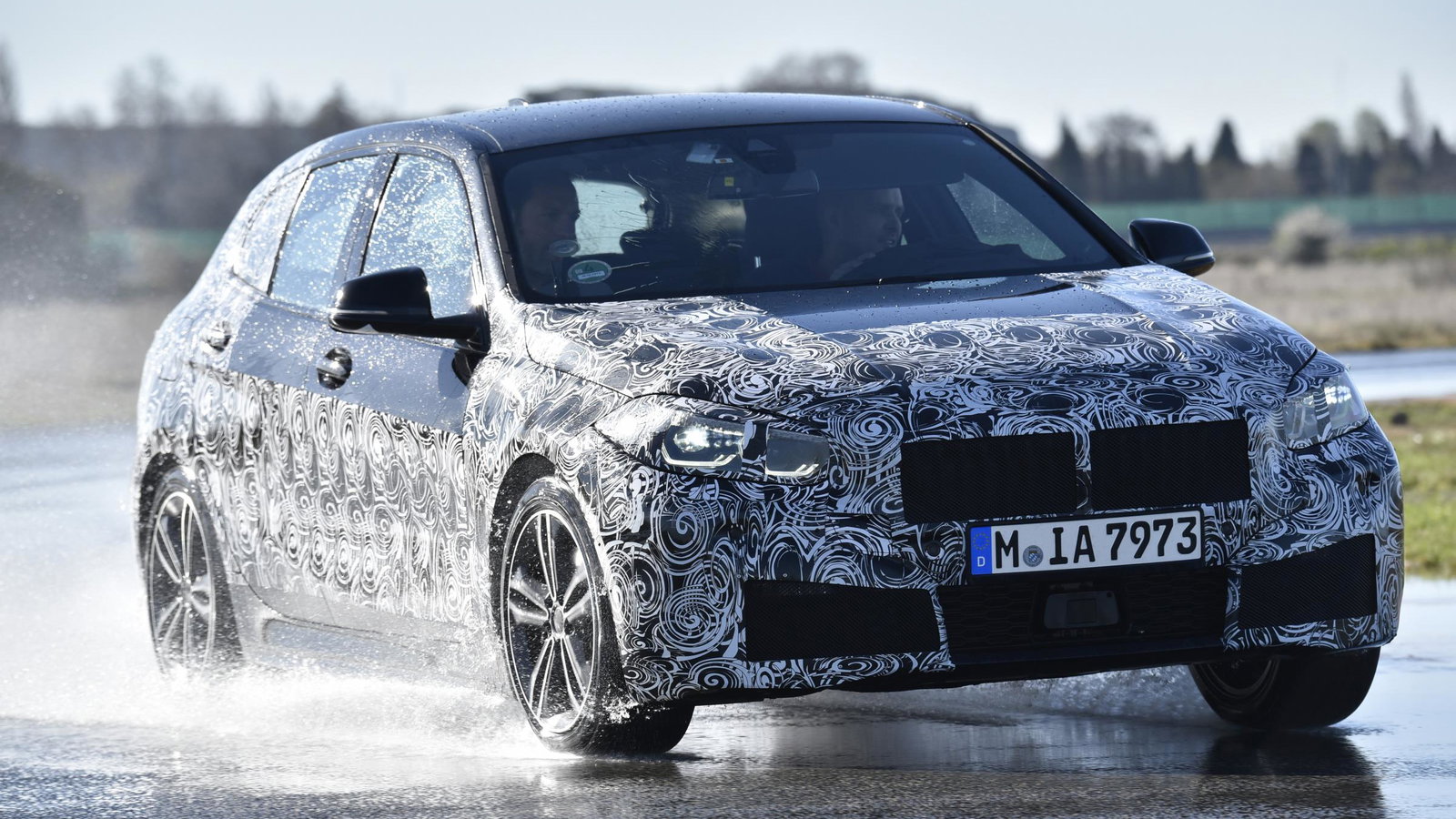 There’s A New BMW M135i Coming With 302bhp From Four Cylinders