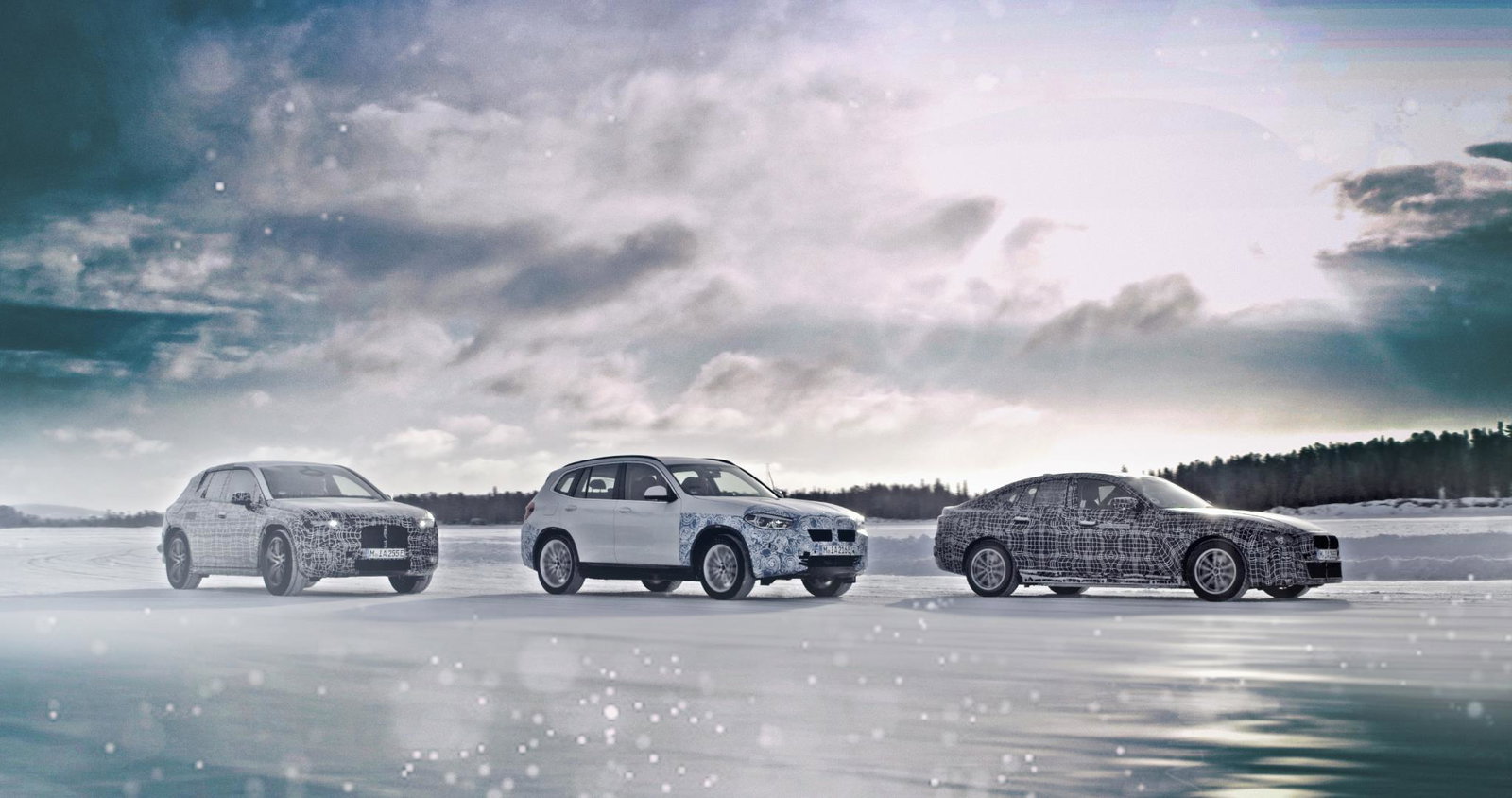 This Is Your First Look At The All-Electric BMW i4