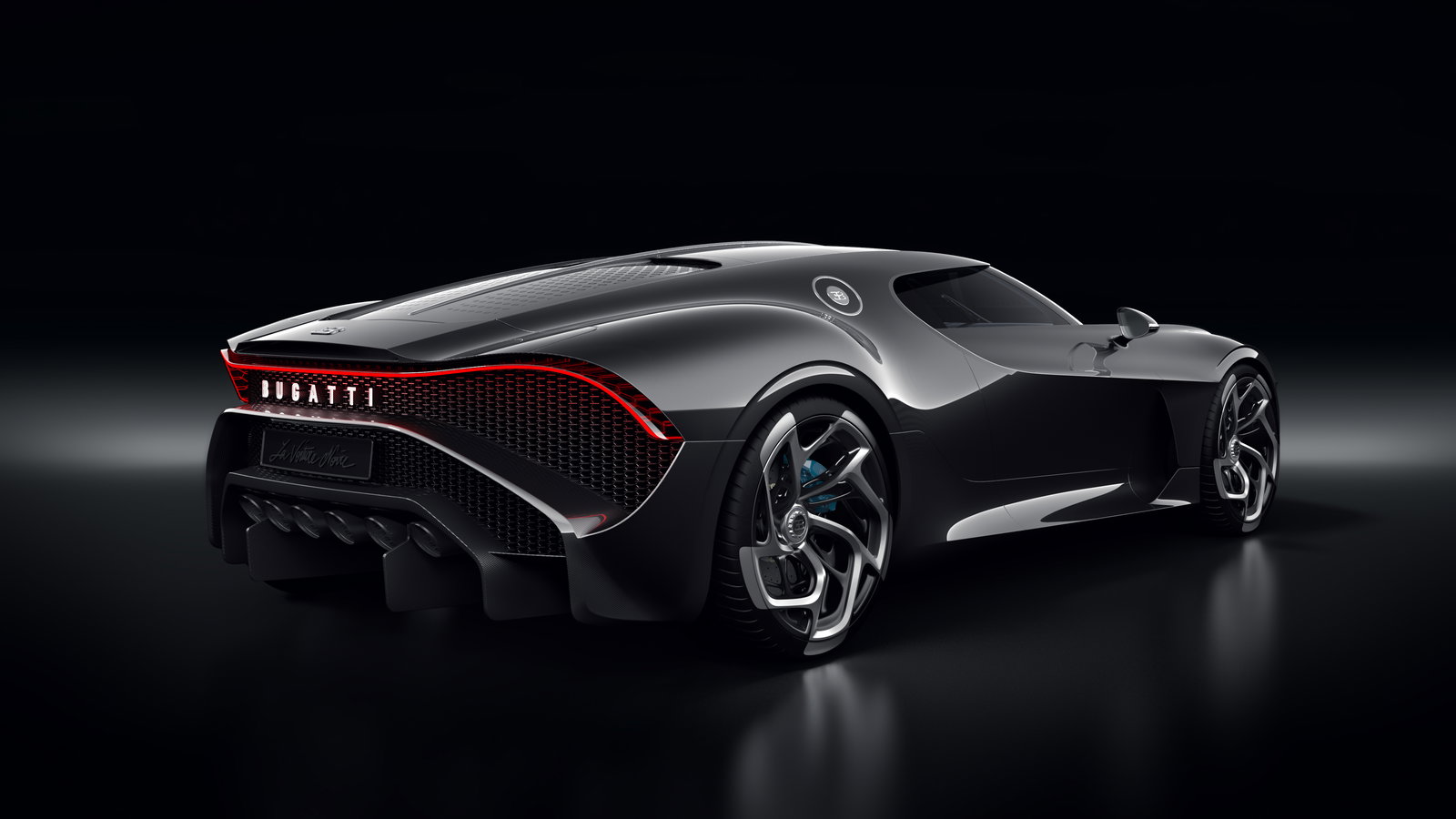 Bugatti’s ‘La Voiture Noire’ GT Is The Most Expensive Road Car Ever