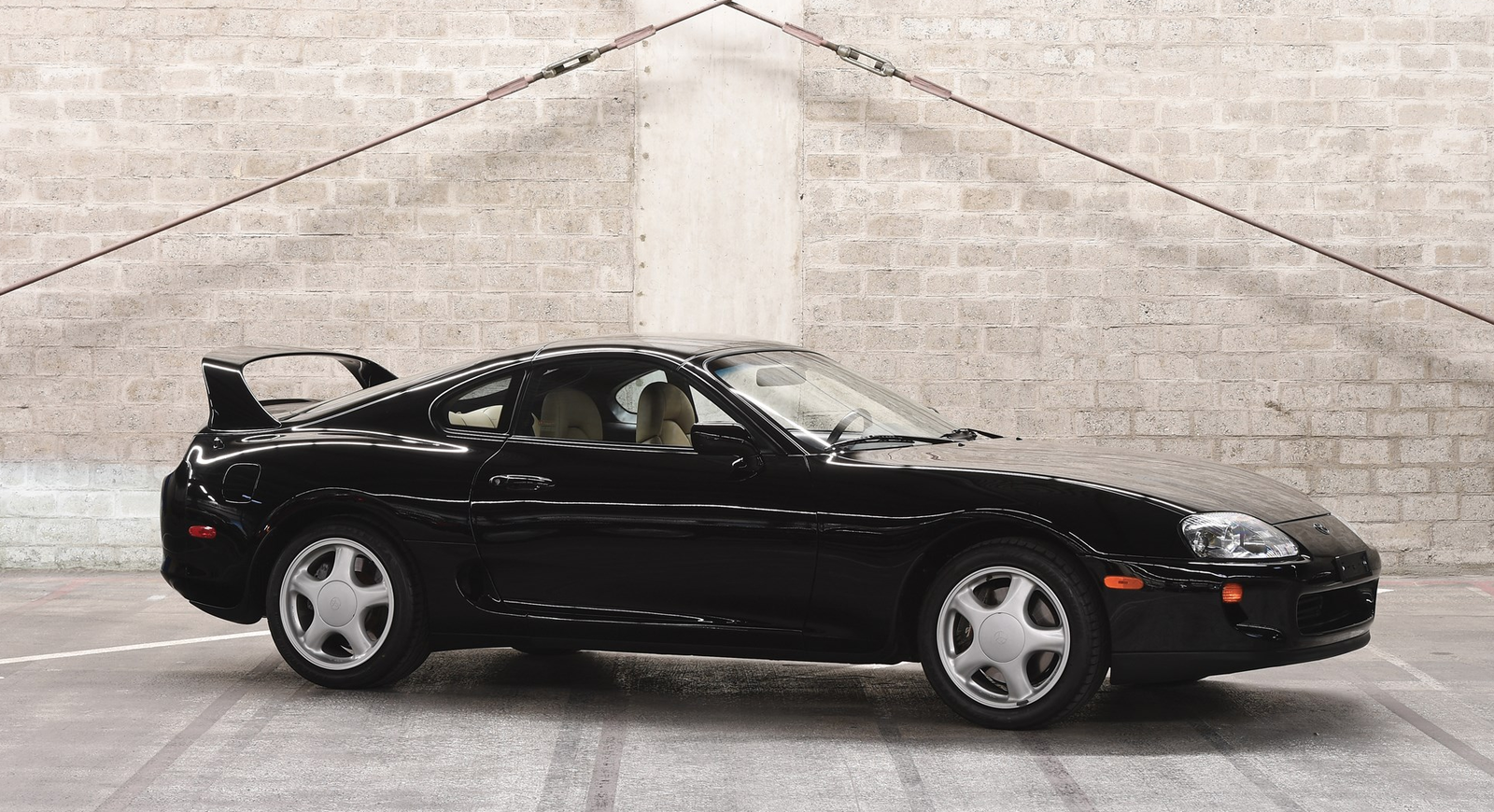 Someone's Already Working On A 2JZ-Powered A90 Toyota Supra
