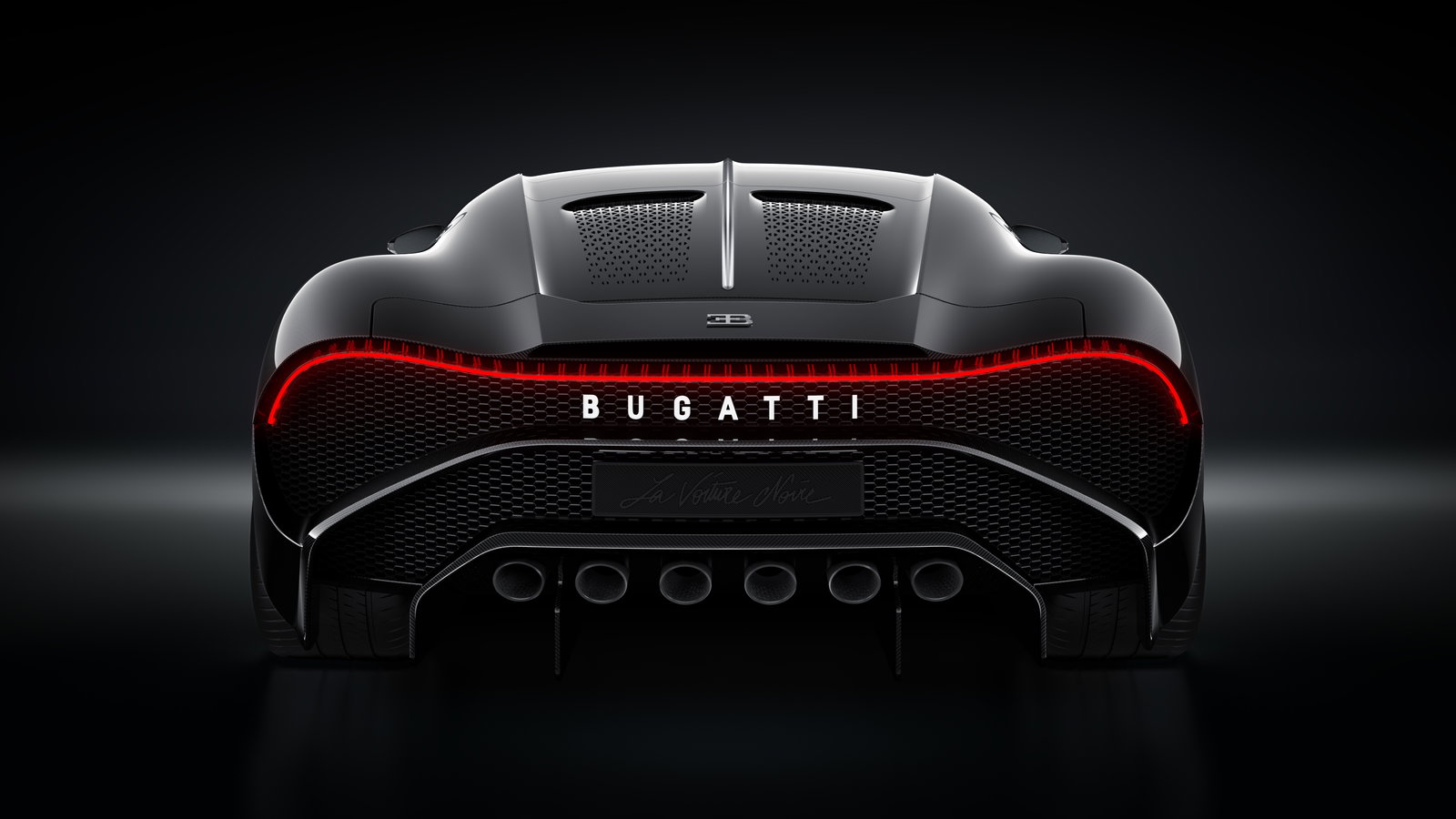 Bugatti’s ‘La Voiture Noire’ GT Is The Most Expensive Road Car Ever