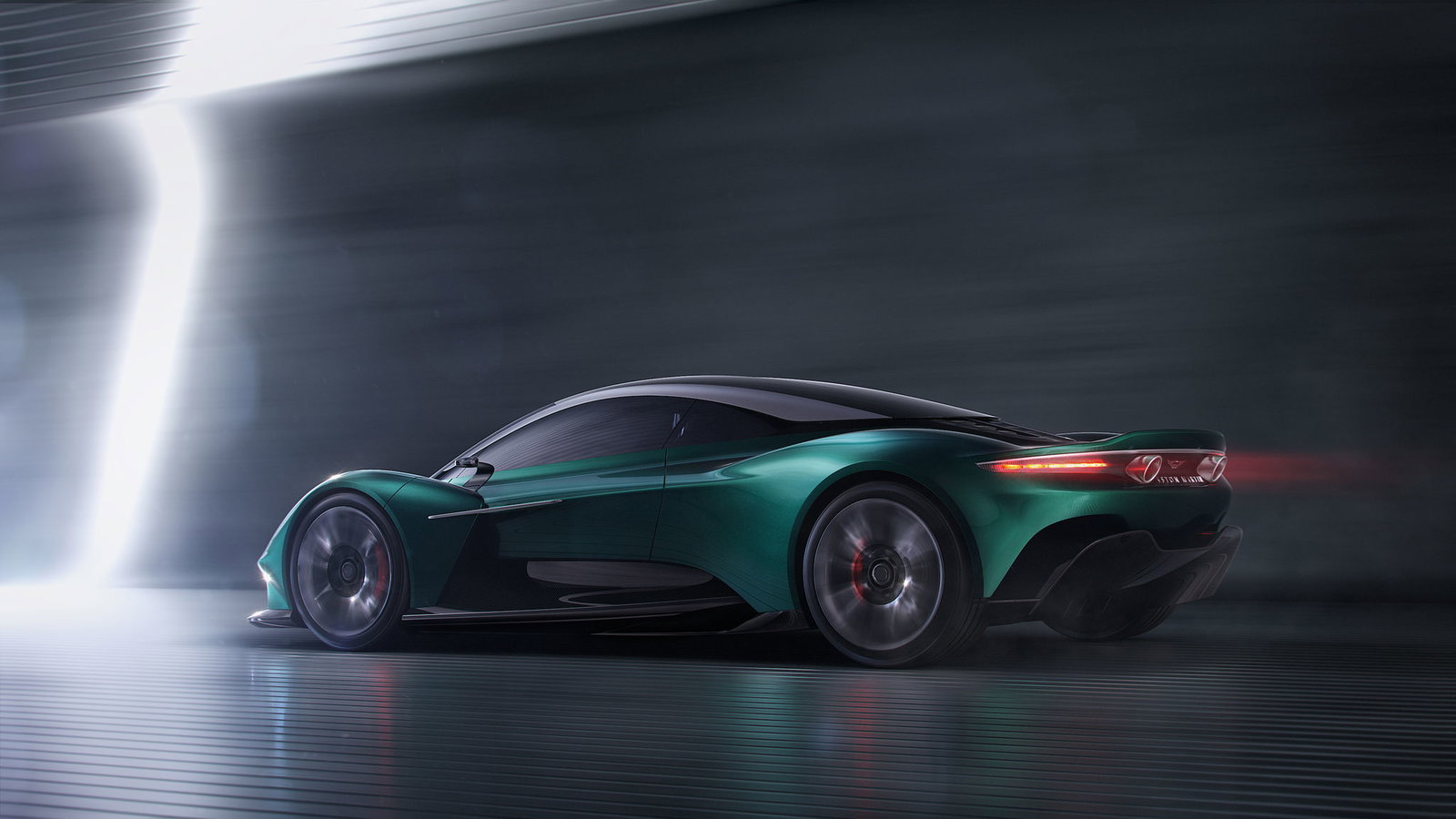 The Aston Martin Vanquish Vision Is The 720S Rival You Didn't Expect