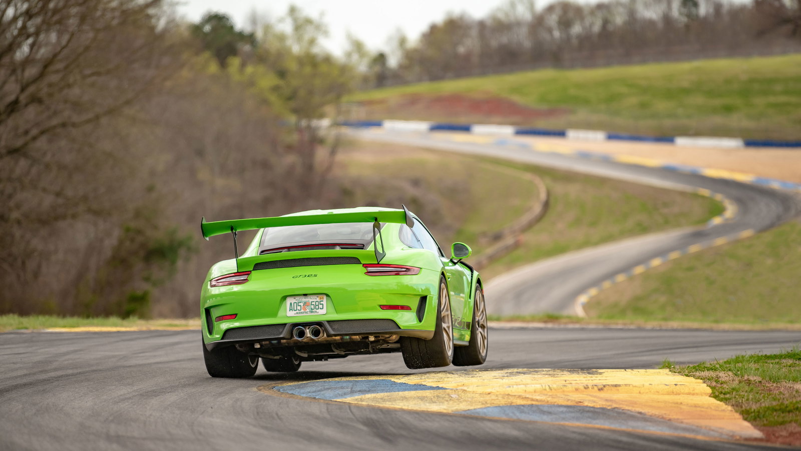 Porsche Broke Road Atlanta's Production Lap Record With Two Different Cars