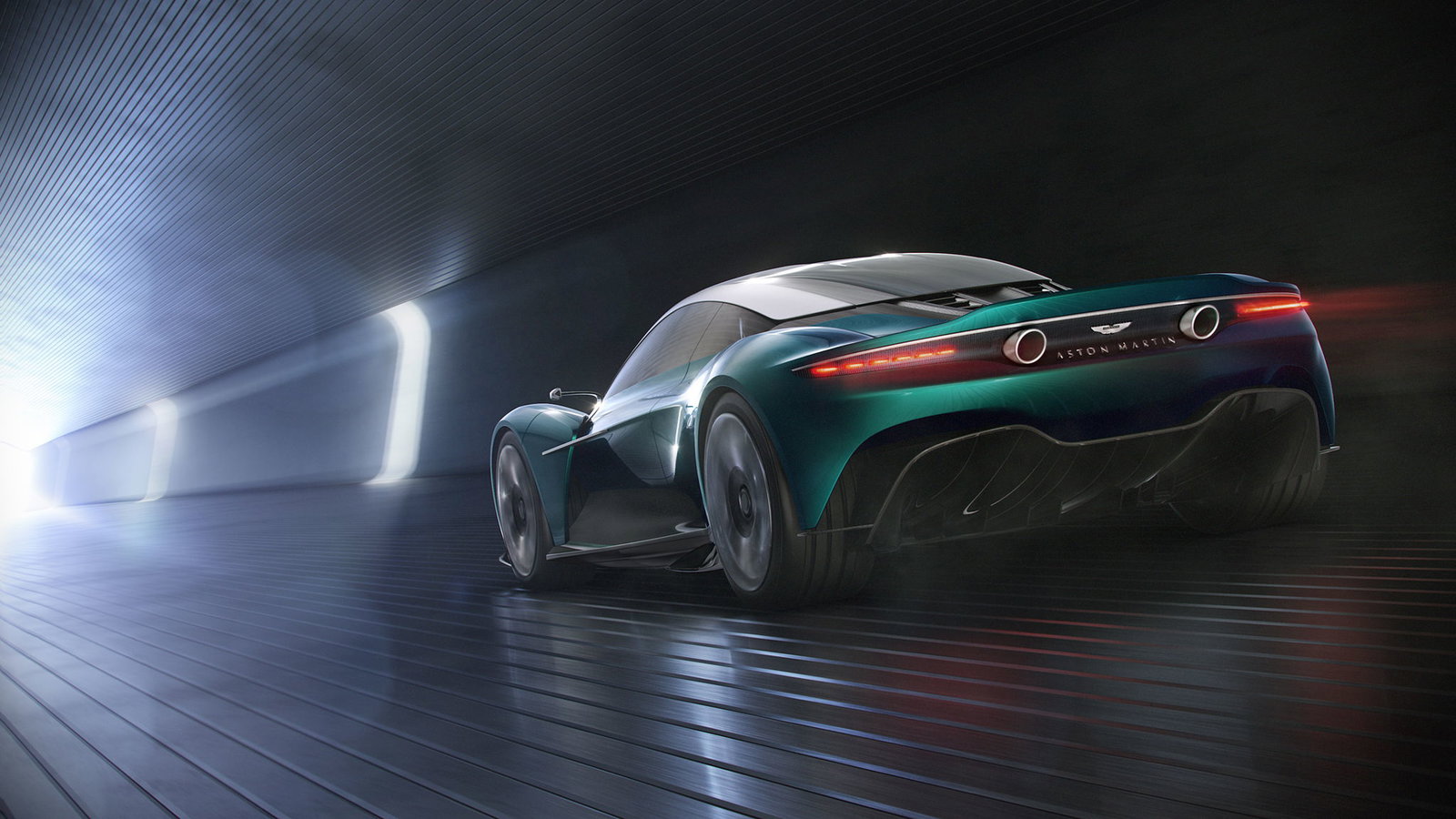 The Aston Martin Vanquish Vision Is The 720S Rival You Didn't Expect