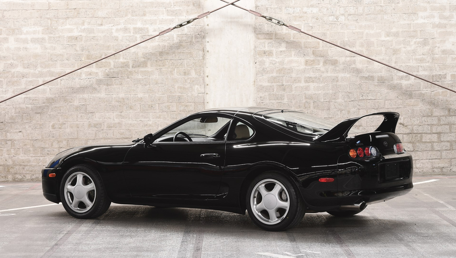 This 11,000-Mile Toyota Supra Sold For An Absurd $173,600