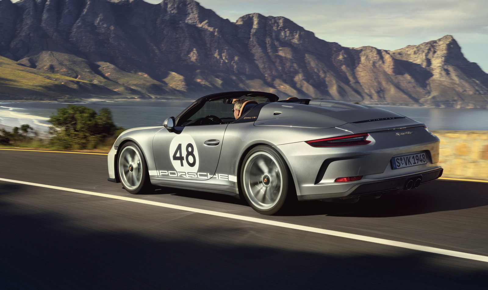 This 911 Speedster Heritage Design Package Is Automotive Marmite