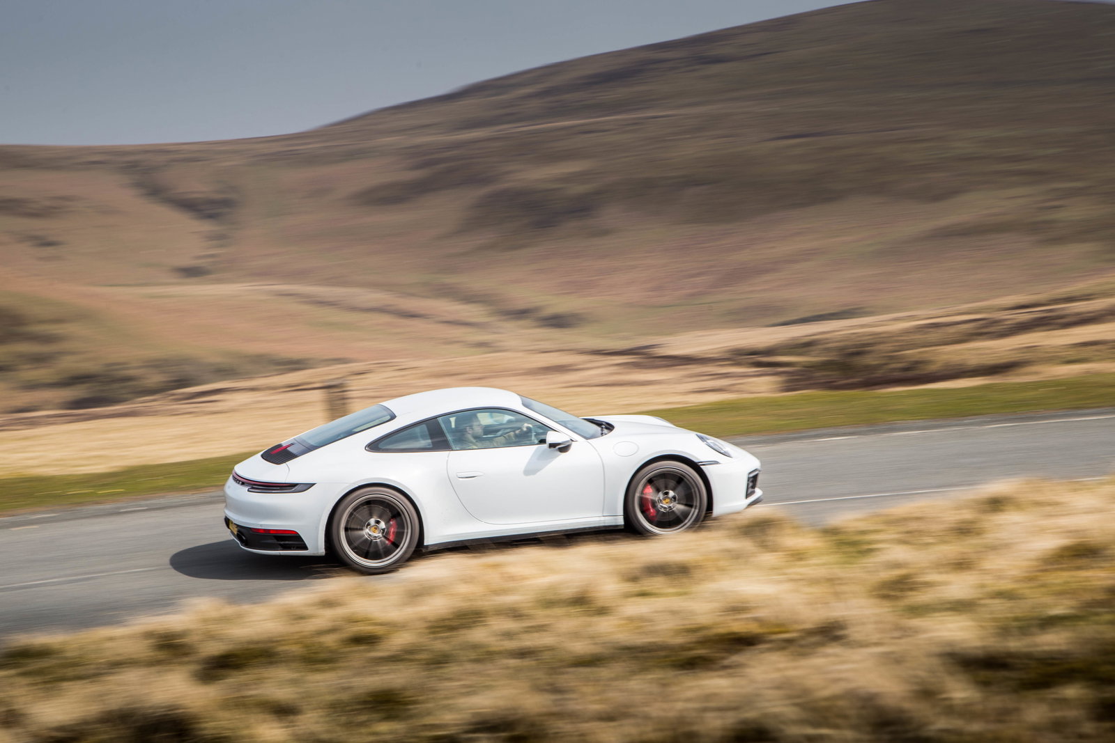 There's a manual 992 coming later this year, but since the slick PDK auto 'box is so good, you may not want to wait